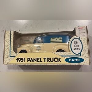 Ertl 1951 GMC Agway Panel Truck Bank ltd ed. #9 MIB 1/25